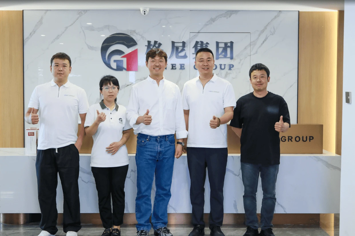 GNEE Customer Visit GNEE Customer Visit