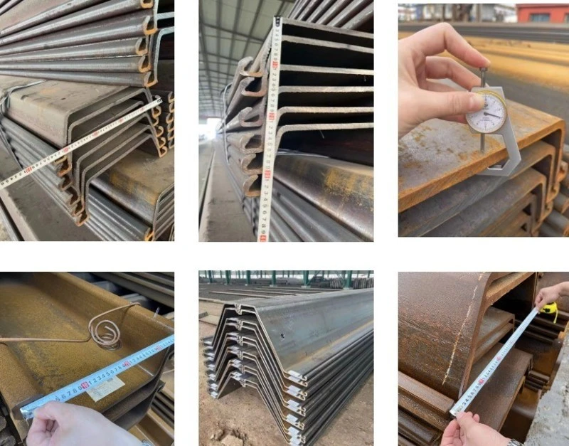 Hat Type Sheet Pile Hat Type Sheet Pile