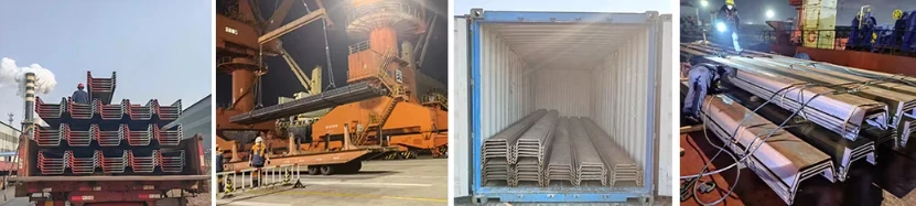 Hat Type Sheet Pile Hat Type Sheet Pile
